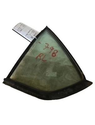 Toyota Prius 2002 2003 cuarto de vidrio ventana de ventilación trasera izquierda lado del conductor Foto 1 de 4