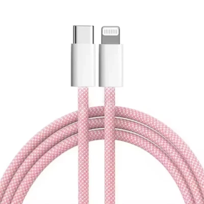 Fast Charging USB-C to iPhone Cable 3ft For 15 14 13 12 11 Pro Max iPad NEW - Image 1 of 4