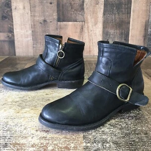 Fiorentini Baker Black Ankle Booties Boots Womens EUR 36 US 6 - Picture 1 of 12