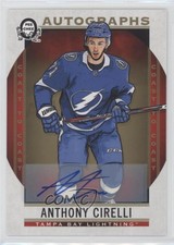 2018-19 O-Pee-Chee Coast to Canadian Tire Rookies Anthony Cirelli Rookie Auto RC