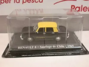 RENAULT 8 SANTIAGO DE CHILE 1965 1/43 - serie EDICOLA - Foto 1 di 3