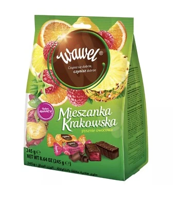 WAWEL Mieszanka Krakowska - Chocolate Covered Jellies 245g / 8.6oz