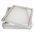 Different Size Stretched Aluminum Silk Screen Frame with mesh Screen Printing