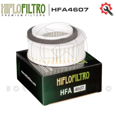 FILTRO ARIA HIFLO HFA4607 YAMAHA XVS 650 V-Star Custom USA 2014 2015 Foto 1 de 2