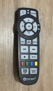 JEEP DODGE CHRYSLER REAR ENTERTAINMENT CONTROL REMOTE UCONNECT 05091247 AA OEM - Bild 1 von 6