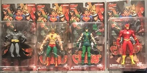 2006 DC DIRECT Series - IDENTITY CRISIS⭐️BATMAN -GREEN ARROW-FLASH- HAWKMAN⭐️ - Picture 1 of 17