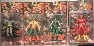 2006 IDENTITY CRISIS - DC DIRECT SERIES ⭐️BATMAN -GREEN ARROW-FLASH - HAWKMAN⭐️ - Image 1 of 4