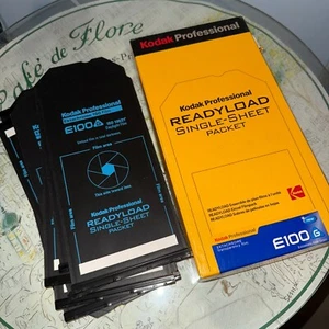 13 SHEETS - Kodak Professional Ektachrome E100G 4x5 Readyload Film - EXP 12/2007 - Picture 1 of 3