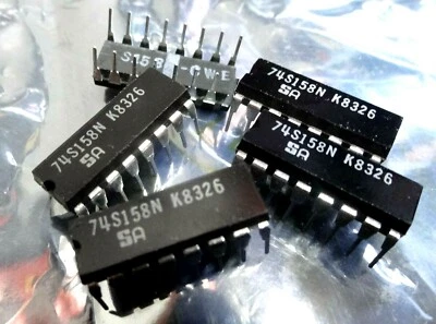 5 74S158N Signetics 74S158 16 pin Dip - Image 1 of 3