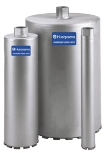 Broca de diamante perforadora de núcleo de 7,5 pulgadas Husqvarna B5300S - Imagen 1 de 1