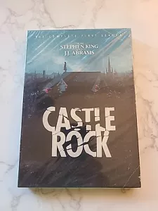 Castle Rock The Complete First Season 1 One NEW DVD 2018 Stephen King, JJ Abrams - Picture 1 of 6