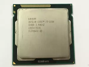 Intel Core i5 - 2300 / SR00D 2.80GHz 6MB Quad-Core CPU LGA1155 - Picture 1 of 1