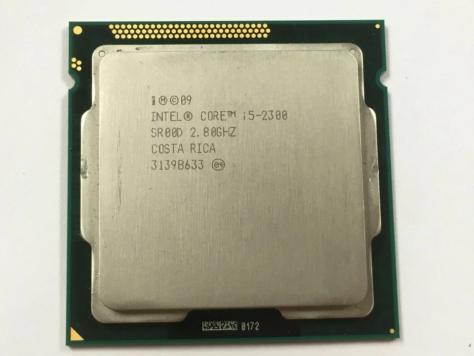 Intel Core i5 - 2300 / SR00D  2.80GHz 6MB Quad-Core CPU LGA1155 - Image 1 of 1