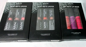 NYX PROFESSIONAL MAKEUP Velvet, Soft Matte Lipstick Choose Color - Picture 1 of 7
