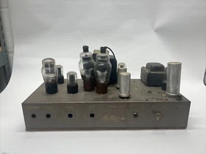 2 Sun radio CR-10 6B4 pp  tube amplifier. for western electric or Jensen speaker - Picture 1 of 14