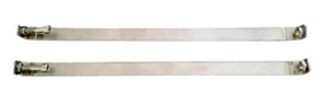 Porsche 911 65-83 Stainless Exhaust Muffler Strap & Bolt Set - Picture 1 of 2