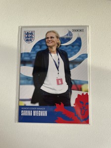 Panini England Best Of The Best 2022 Sarina Wiegman 