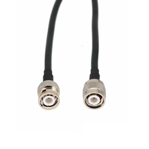 BNC Male to TNC Male RG58 Coax Cable 1~16FT For Repeater Radio Diplexer Antenna - Picture 1 of 2