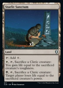MTG Commander Legends: Battle for Baldur's Gate CLB Starlit Sanctum MINT - Picture 1 of 1