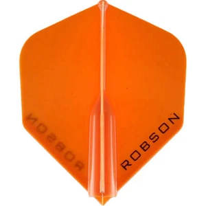 Robson Plus Dart Flights - Standard Orange - Picture 1 of 3