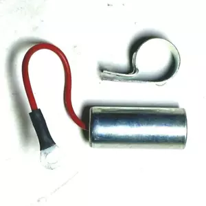 CONDENSATORE SPINTEROGENO ACCENSIONE PER A112, FIAT 127, 128, UNO, R4, DUCELLIER - Foto 1 di 4