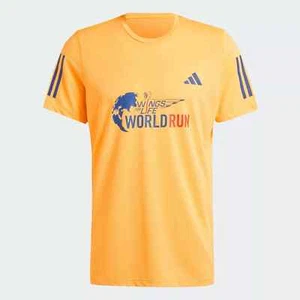 adidas men Wings for Life World Run Participant Tee - Picture 1 of 6