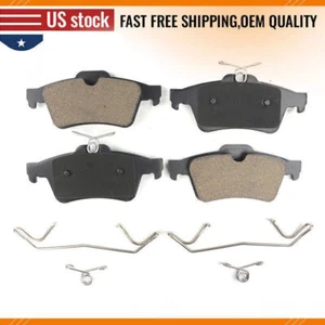 Rear Ceramic Brake Pads fits Chevy Jaguar Ford Mazda Saab Saturn Volvo Pontiac - Picture 1 of 2