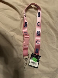 NFL Indianapolis Colts Schlüsselband, pink, Manning - Bild 1 von 3