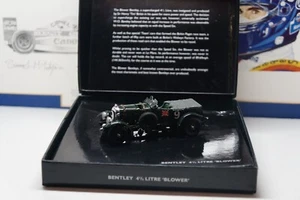 MINICHAMPS - 1936 BENTLEY 4.5 BLOWER - MODELLAUTO & GESCHENKBOX IM MASSSTAB 1:43 - Bild 1 von 8