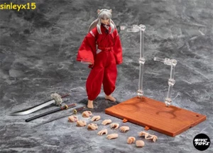 Figura de acción Anime Inuyasha 1/12 modelo PVC juguetes en caja regalos navideños - Imagen 1 de 6