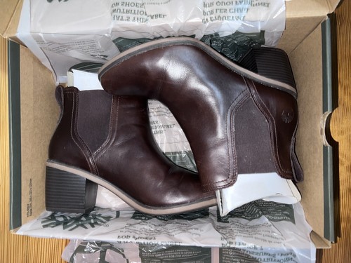 TIMBERLAND BRYNLEE PARK CHELSEA DK MARRONE TAGLIA 8 5 PRE PROPRIETÀ