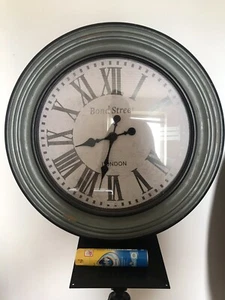 Large Rustic Wall Clock - Picture 1 of 1