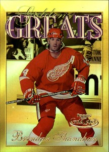 2000-01 Topps Gold Label Golden Greats #GG14 Brendan Shanahan