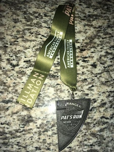 Pat Tillman 2020 Pat's Run race Arizona cardinals ASU Sun Devils Finisher Medal - Picture 1 of 3