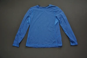 Lululemon Blue Shirt Men's Large L Gym Hiking Running LS Long Sleeve 5423S - Picture 1 of 5