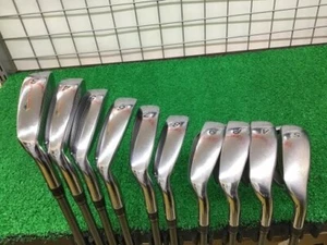TaylorMade RAC CGB Iron Set 10pcs 3-Pw,Aw,Sw Flex S Stiff M.A.S.2 PLUS 50 - Picture 1 of 6