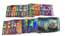 Skylanders Swap Force Stats Collector Character Trading Cards (U-Pick)