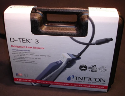 Inficon 721-202-G1 D-TEK 3 Refrigerant Leak Detector - Image 1 of 4