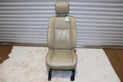 2014-2015 INFINITI QX60 FRONT RIGHT PASSENGER SEAT LEATHER TAN W/ MONITOR OEM - Image 1 of 4