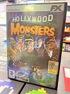 Hollywood Monsters Ita PC CD Rom GEBRAUCHT GARANTIERT - Bild 1 von 2