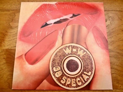 .38 Special ♫ Rockin' into the Night ♫ Rare 1979 A&M Records UK Import Vinyl LP - Image 1 of 3