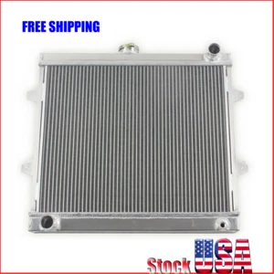 3Row For 1984-1995 85 86 87 Toyota Pickup 4Runner SR5 Base 2.4 Aluminum Radiator - Picture 1 of 10