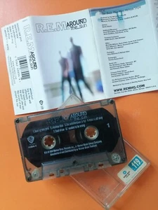 R.E.M. [ Around The Sun ] ORIGINAL CASSETTE THAILAND EDITION - Picture 1 of 2