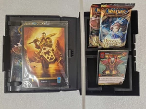 WORLD OF WARCRAFT - Card Game - Heroes of Azeroth Starter Deck English B - Bild 1 von 2