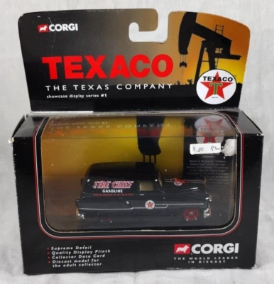 Corgi Texaco Showcase Series Diecast Pontiac Van Texaco Fire Chief Gasoline - Image 1 of 4