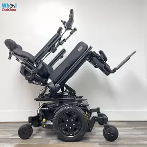 QUANTUM Q6 EDGE 3 WITH POWER TILT,RECLINE AND ELEVATING LEGRESTS. LIGHTS - Picture 1 of 6