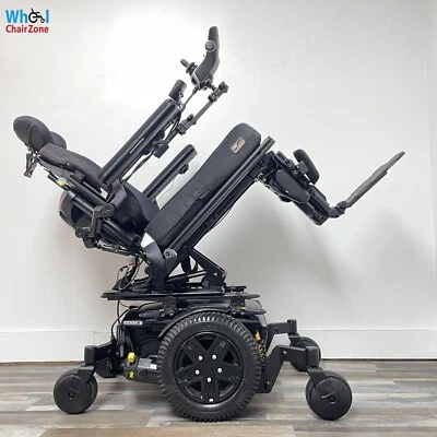 QUANTUM Q6 EDGE 3 WITH POWER TILT,RECLINE AND ELEVATING LEGRESTS. LIGHTS - Image 1 of 4