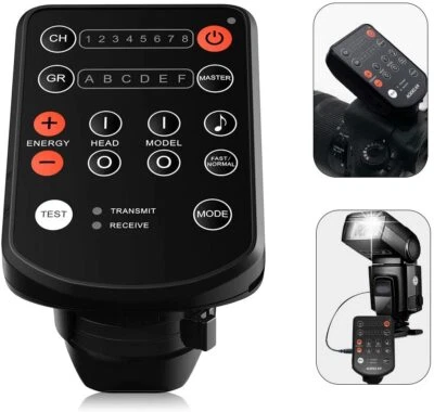 AODELAN Flash Trigger Air Remote Support Leaf Shutter For Profoto B1X A1X D1 B10 - Image 1 of 4