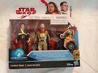 Star Wars Chirrut Imwe And Baze Malbus 375 Action Figure 2 Pack Force Link New