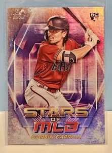 Corbin Carroll - 2023 Topps Stars Of MLB (Novato) - SMLB-34 - Diamondbacks - Imagen 1 de 2